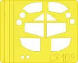 A-37 mask for Academy 1:72