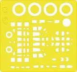 Ju 88A-4 mask for Hasegawa 1:72 Ju 88A-4 mask for Hasegawa 1:72