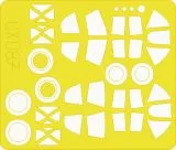 P-38 mask for Academy 1:72