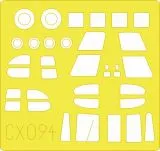 H-19/ S-55 mask for Revell/ Italeri 1:72