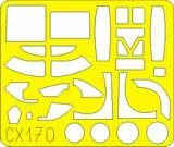 A-26C mask for Italeri 1:72 A-26C mask for Italeri 1:72