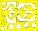 Meteor FR. Mk.9 mask for MPM 1:72 Meteor FR. Mk.9 mask for MPM 1:72