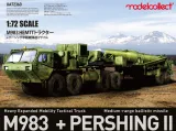 M983 Hemtt Tractor With Pershing II 1:72