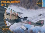 Polikarpov R-1 1:72