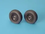 Me 262A Schwalbe wheels + paint mask 1:48