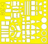 Beaufort Mk. Ia mask for Special Hobby 1:72 Beaufort Mk. Ia mask for Special Hobby 1:72