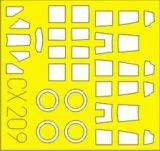 A6M2 Zero mask for Fine Molds 1:72