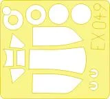 Bf 109K mask for Hasegawa 1:48