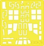 Ju 88A-4 mask for Revell/ Dragon 1:48