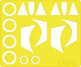 Hunter FGA.9/F Mk.6 mask for Academy 1:48