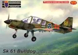 Sk 61 Bulldog In Swedish Services 1:72 Sk 61 Bulldog In Swedish Services 1:72