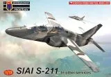 SIAI S-211 In other services 1:72
