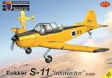 Fokker S-11 Instructor - Israel 1:72 Fokker S-11 Instructor - Israel 1:72