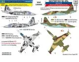 Su-25 WAR LOSSES - Ukrainian and Russian destroyed 1:48 Su-25 WAR LOSSES - Ukrainian and Russian destroyed 1:48
