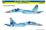 Su-27UB Ukrain painting "69" extended 1:32