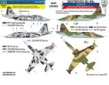 Su-25 WAR LOSSES - Ukrainian and Russian destroyed 1:32 Su-25 WAR LOSSES - Ukrainian and Russian destroyed 1:32