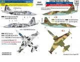 Su-25 WAR LOSSES - Ukrainian & Russian destroyed 1:72