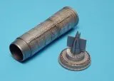 MiG-15 exhaust nozzle 1:48
