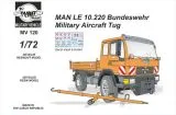 MAN LE 10.220 Bundeswehr Military Aircraft Tug 1:72 MAN LE 10.220 Bundeswehr Military Aircraft Tug 1:72