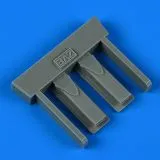 Su-25 Frogfoot vartical tail intake 1:48 Su-25 Frogfoot vartical tail intake 1:48