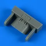 Su-25 Frogfoot canopy armor plate 1:48