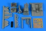 A-1H Skyraider (Yankee seat) cockpit set 1:32 A-1H Skyraider (Yankee seat) cockpit set 1:32