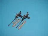Ju 87G 2 x 3,7cm Bordkanone pods 1:48