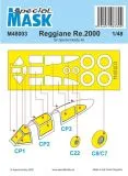 Reggiane Re 2000 Mask 1:48