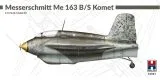 Messerschmitt Me 163 B/S Komet 1:72 Messerschmitt Me 163 B/S Komet 1:72