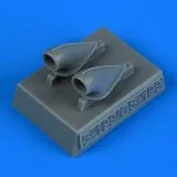 Avia S-199/CS-199 air intake 1:72