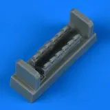 P-39Q/N Airacobra exhaust 1:72