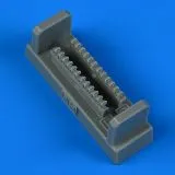 P-39D/P-400 Airacobra exhaust 1:72