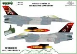 F-16 Greek 347 Mira 40th Anniversary 1:72