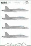 F/A-18C/D Finnish Hornets 1:72