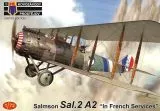 Salmson Sal.2A2 - In French Services 1:72