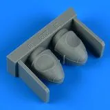 Mil Mi-8MT/Mi-17 correction of fuel tank back 1:48