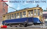 Tramway "Kh" series mid type 1:35 Tramway "Kh" series mid type 1:35