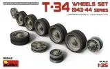 T-34 Wheels set 1943-44 series 1:35