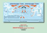 Boeing 737-800 - SmartWings (SkyUp) 1:144