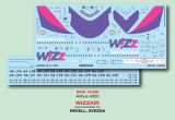 Airbus A320 - Wizz Air 1:144