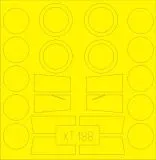 15 CWT truck /Breda 20/65 mask for Italeri 1:35