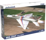 MiG-21MF Interceptor - Weekend 1:72