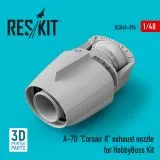A-7D "Corsair II" exhaust nozzle for HobbyBoss 1:48