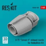 A-7E "Corsair II" exhaust nozzle for HobbyBoss 1:48