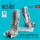 MB Mk.10LH Ejection seat for BAE Hawk 1:48 MB Mk.10LH Ejection seat for BAE Hawk 1:48