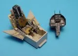 AV-8B Harrier II Plus cockpit set für Hasegawa 1:48 AV-8B Harrier II Plus cockpit set für Hasegawa 1:48