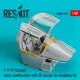 F-111A/E Cockpit early for Academy 1:48
