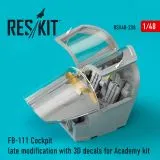 FB-111 Cockpit late Academy 1:48 FB-111 Cockpit late Academy 1:48