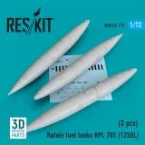 Rafale fuel tanks RPL 701 1:72