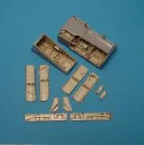 A-7 Corsair II wheel bays for Hasegawa 1:48